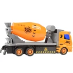 Kép 2/3 - RC Távirányítós betonkeverő mixer építőipari teherautó fénnyel 1/48 27 MHz20 cm