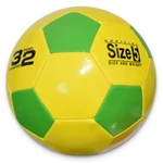 Kép 6/6 - Fekete-fehér focilabda 23 cm