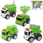 Kép 1/8 - Speed Racer: Lendkerekes szemétszállító kamion többféle változatban 6 cm 1 db