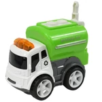 Kép 2/8 - Speed Racer: Lendkerekes szemétszállító kamion többféle változatban 6 cm 1 db