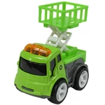 Kép 3/8 - Speed Racer: Lendkerekes szemétszállító kamion többféle változatban 6 cm 1 db