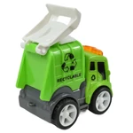 Kép 8/8 - Speed Racer: Lendkerekes szemétszállító kamion többféle változatban 6 cm 1 db