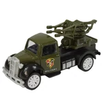 Kép 2/5 - Die-Cast Classics: Katonai teherautók több változatban 1/55