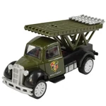 Kép 3/5 - Die-Cast Classics: Katonai teherautók több változatban 1/55