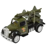 Kép 5/5 - Die-Cast Classics: Katonai teherautók több változatban 1/55