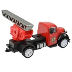 Kép 7/8 - Die-Cast Classics: Tűzoltó teherkocsik több változatban 1/55