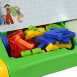 Kép 5/9 - Mágneses rajztábla szett betűkkel 30 cm