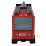Kép 4/6 - Fire Truck négytengelyes tűzoltóautó fém modell 1/43