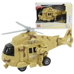 Kép 1/3 - Harci helikopter fénnyel és hanggal 1/20 – homokszínű