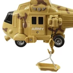 Kép 3/3 - Harci helikopter fénnyel és hanggal 1/20 – homokszínű