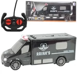 Kép 1/2 - RC Távirányítós páncélautó fénnyel és hanggal 1/24