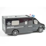 Kép 2/2 - RC Távirányítós páncélautó fénnyel és hanggal 1/24