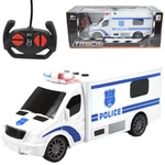 Kép 1/2 - RC Távirányítós rendőr teherautó fénnyel és hanggal 1/24