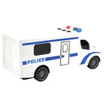 Kép 2/2 - RC Távirányítós rendőr teherautó fénnyel és hanggal 1/24