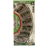 Kép 3/3 - Truck Team: Katonai 6 db-os kisautó szett 1/64-es