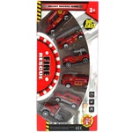 Kép 3/3 - Truck Team: Tűzoltósági 6 db-os kisautó szett 1/64-es