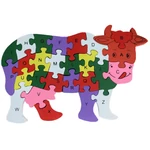 Kép 1/4 - ABC fa oktató boci puzzle