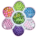 Kép 2/2 - Beads Series ékszerkészítő szett gyöngyökkel és fonállal