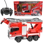 Kép 1/6 - RC Emelőkosaras tűzoltóautó funkcióval 1/24