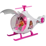Kép 11/15 - Pink sportautó helikopterrel és kiegészítőkkel, fénnyel és hanggal