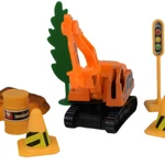 Kép 3/10 - Construction Crew: Építőipari játékszett többféle változatban
