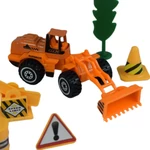 Kép 5/10 - Construction Crew: Építőipari játékszett többféle változatban