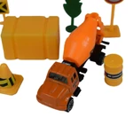 Kép 9/10 - Construction Crew: Építőipari játékszett többféle változatban