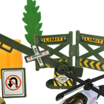 Kép 8/13 - Katonai játékszett járművekkel és kiegészítőkkel többféle változatban