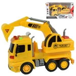 Kép 1/6 - City Truck: Darus teherautó fénnyel és hanggal