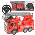 Kép 1/3 - Távirányítós RC létrás tűzoltóautó fénnyel 27Mhz 1/48