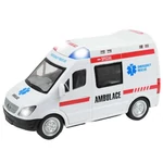 Kép 3/3 - Távirányítós RC mentőautó fénnyel 27Mhz 1/48