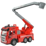 Kép 4/4 - RC Távirányítós emelőkosaras tűzoltóautó fénnyel 1/43