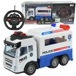 Kép 1/4 - RC Távirányítós rendőrségi szállítóautó fénnyel 1/43