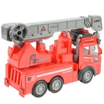 Kép 2/4 - RC Távirányítós darus tűzoltóautó fénnyel 1/43