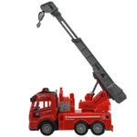 Kép 4/4 - RC Távirányítós darus tűzoltóautó fénnyel 1/43