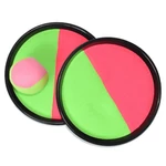 Kép 1/4 - Catch Ball színes ügyességi játék szett labdával