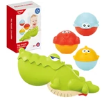 Kép 1/3 - Happy World: Morcos Kroki fürdőjáték tengeri állatokkal