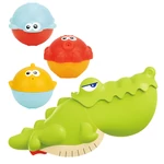 Kép 2/3 - Happy World: Morcos Kroki fürdőjáték tengeri állatokkal