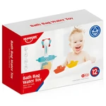 Kép 3/3 - Happy World: Fürdőjáték tengeri állatokkal és hálóval