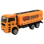 Kép 2/11 - Truck: Fém építőipari járművek többféle változatban 19 cm