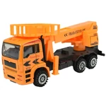 Kép 5/11 - Truck: Fém építőipari járművek többféle változatban 19 cm