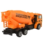 Kép 10/11 - Truck: Fém építőipari járművek többféle változatban 19 cm