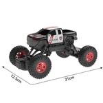 Kép 4/4 - RC Rendőrségi távirányítós hegymászó autó 1:18
