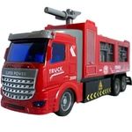 Kép 4/4 - RC tűzoltóautó fénnyel 27Mhz 1/48