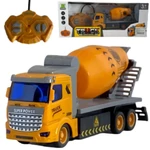 Kép 1/3 - RC távirányítós betonkeverő fénnyel 1/48 27MHz