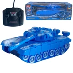 Kép 1/6 - Távirányítós tank fénnyel és hanggal kétféle változatban