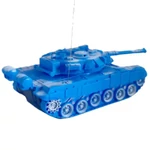Kép 2/6 - Távirányítós tank fénnyel és hanggal kétféle változatban