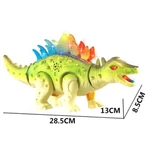 Kép 2/2 - Sétáló sztegoszaurusz robot 28,5 cm