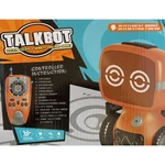 Kép 7/12 - RC interaktív TalkBot robot narancssárga színben 2,4GHz