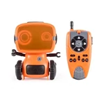 Kép 10/12 - RC interaktív TalkBot robot narancssárga színben 2,4GHz